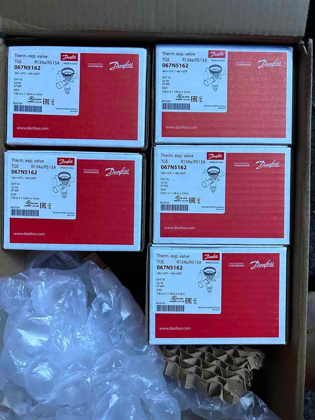 Válvula de expansión termostática Danfoss 067N5162