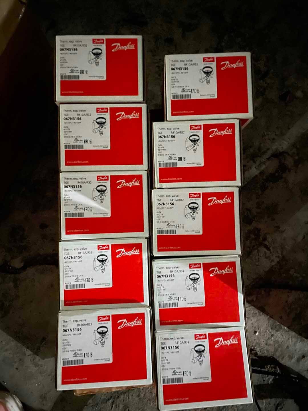 Válvula de expansión termostática Danfoss 067N3156