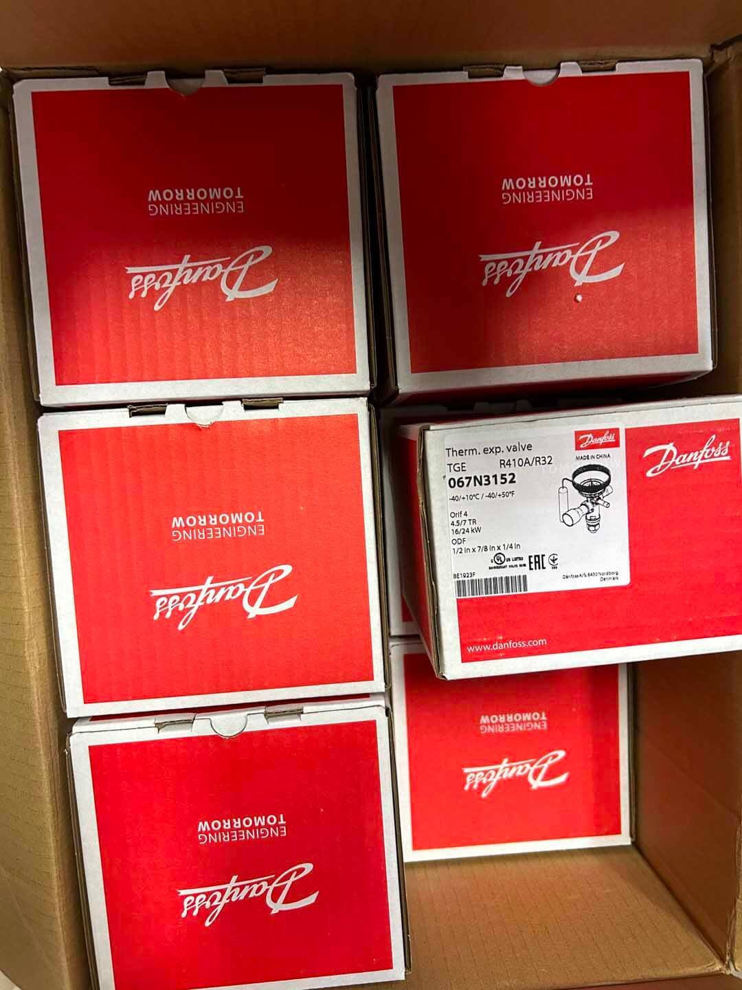 Válvula de expansión termostática Danfoss 067N3152