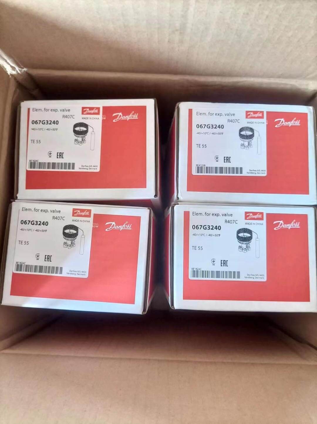 Danfoss Elem. para válvula de exp. 067G3240