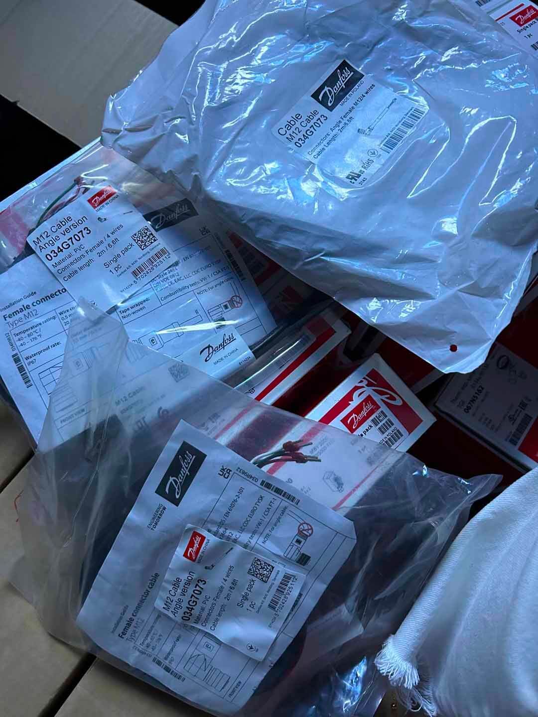 Cable Danfoss M12 034G7073