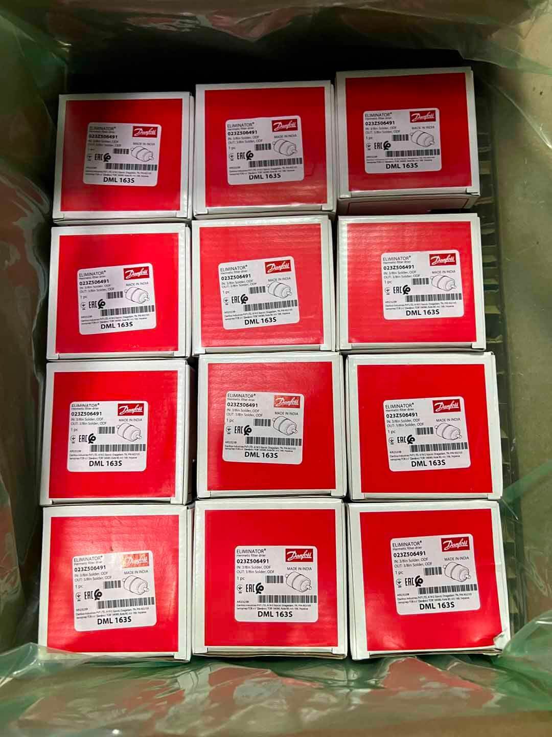 Secador de filtro hermético Danfoss 023Z5064