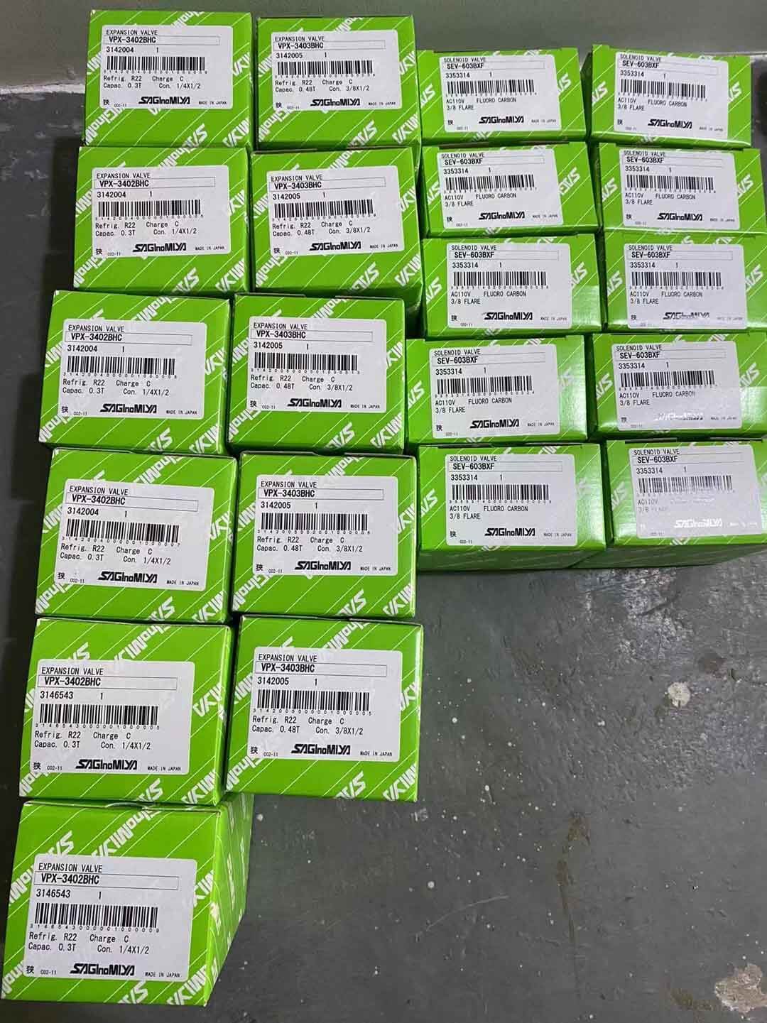 Válvula de Expansión Saginomiya VPX-3403BHC