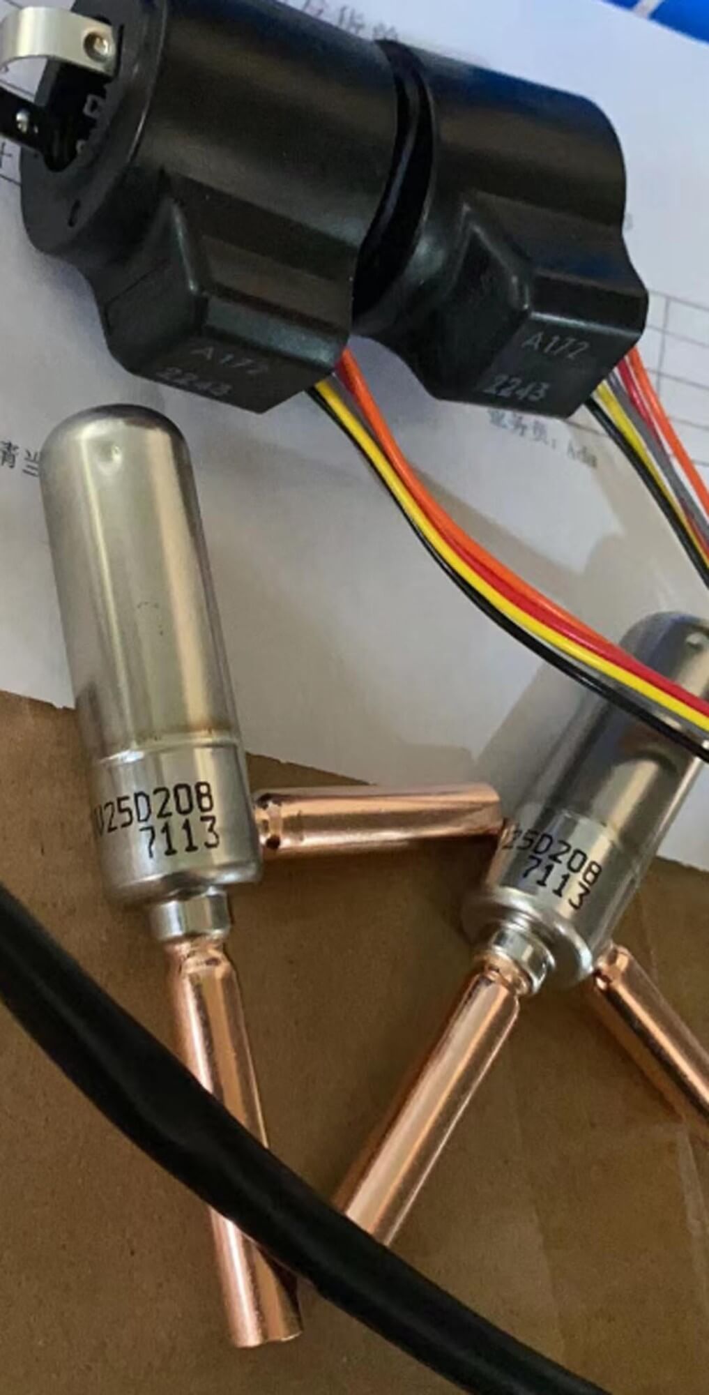 Control de presión de Saginomiya UKV-25D208