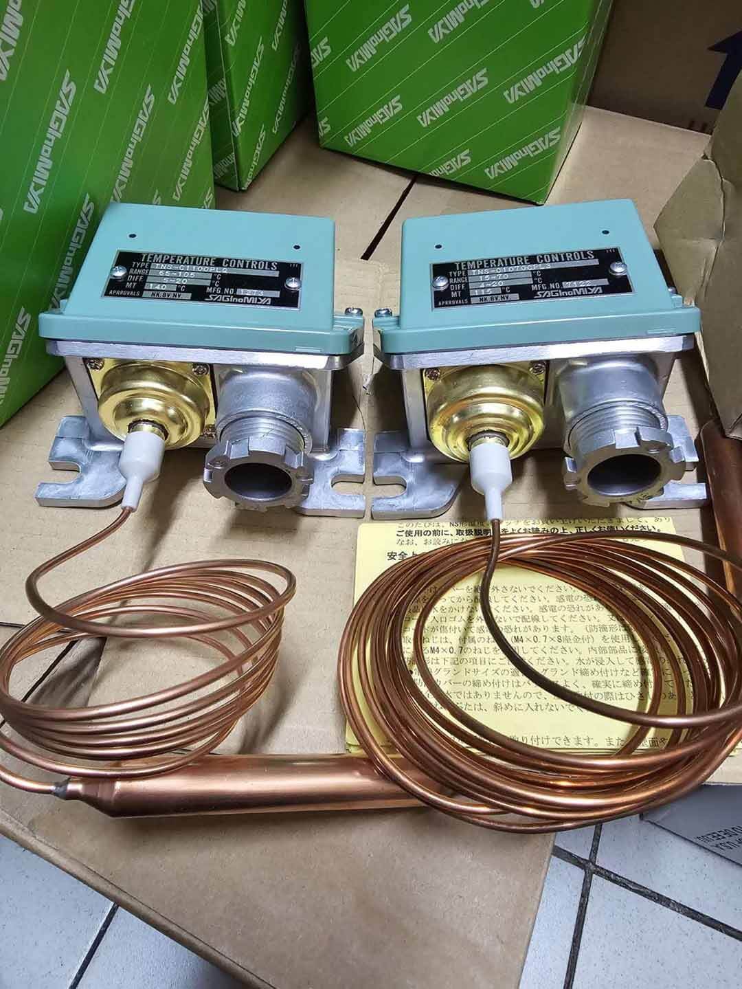Controles de temperatura Saginomiya TNS-C1070CPL3