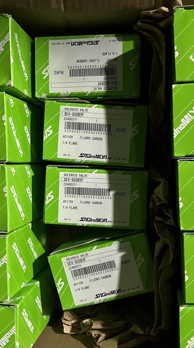 Válvula Solenoide Saginomiya SEV-502BYF