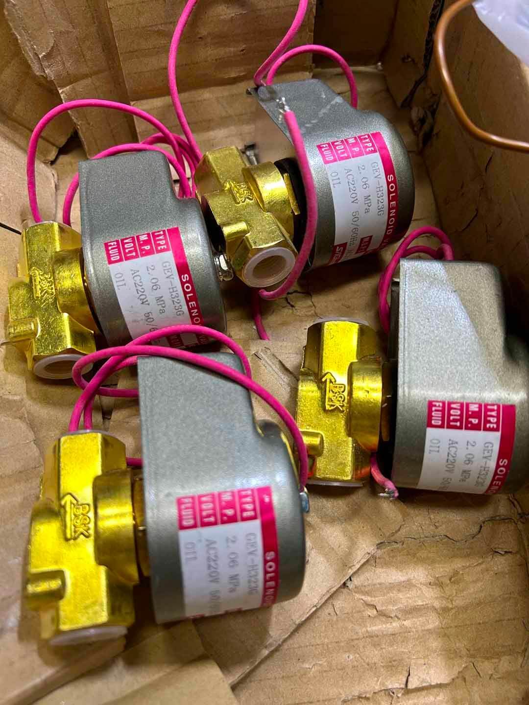 Válvula Solenoide Saginomiya GEV-H323G