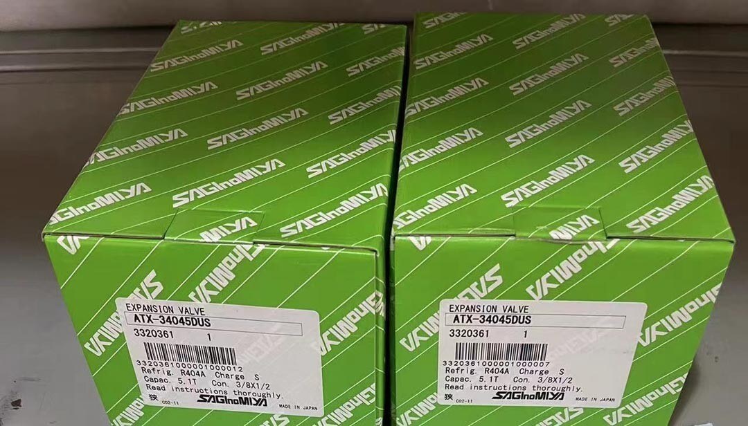 Válvula de expansión de Saginomiya ATX-34045DUS
