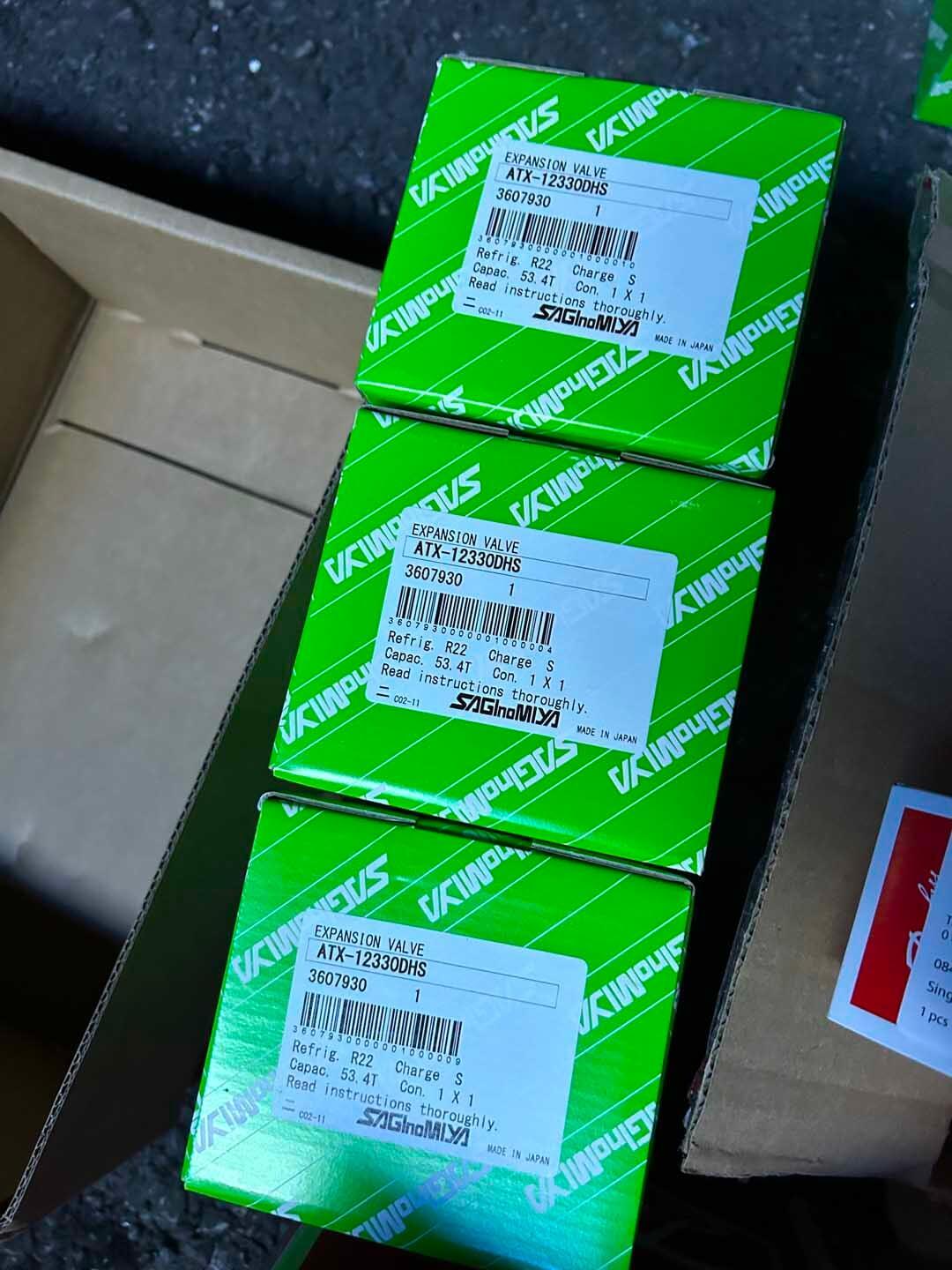 Válvula de expansión Saginomiya ATX-12330DHS