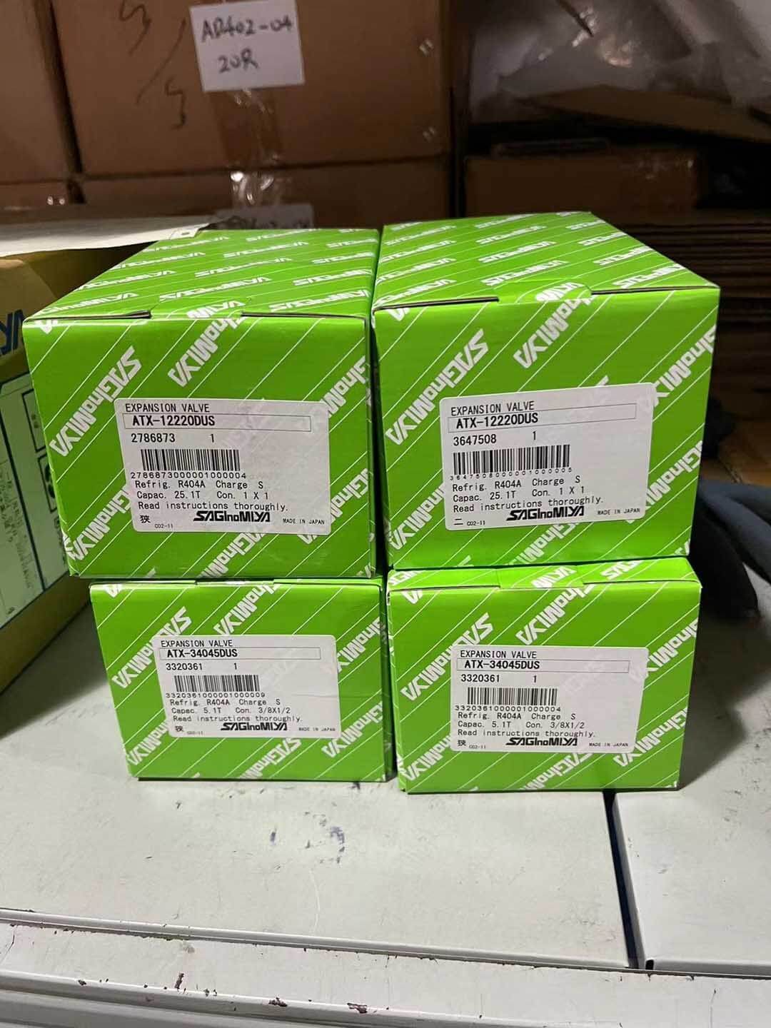 Válvula de expansión Saginomiya ATX-1220DUS