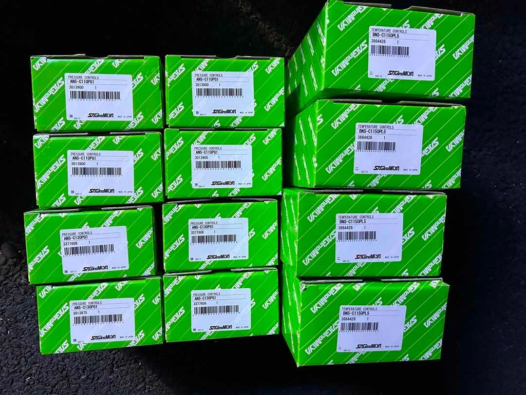 Controles de presión Saginomiya ANS-C110PG1