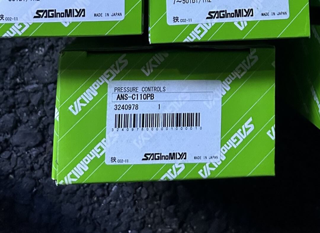 Control de presión de Saginomiya ANS-C110PB