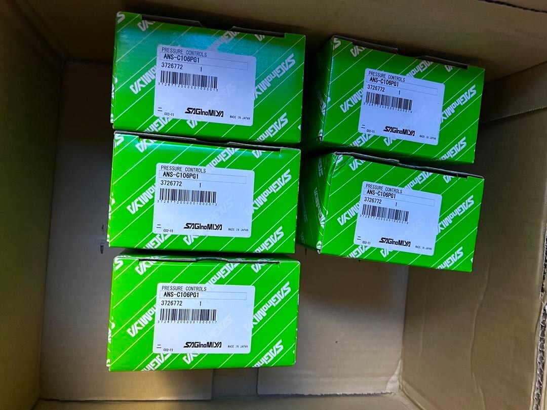 Control de presión de Saginomiya ANS-C106PG1