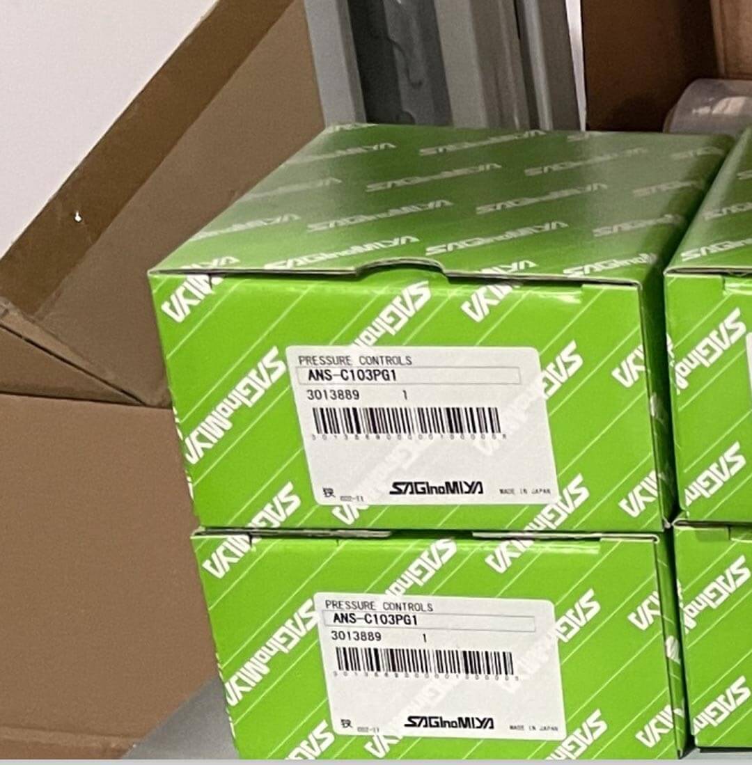 Control de presión de Saginomiya ANS-C103PG1