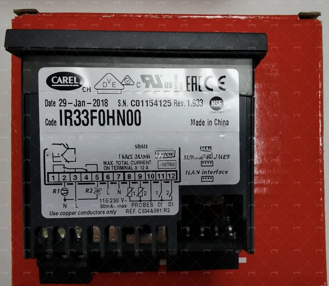 Controlador CAREL IR33F0HN00